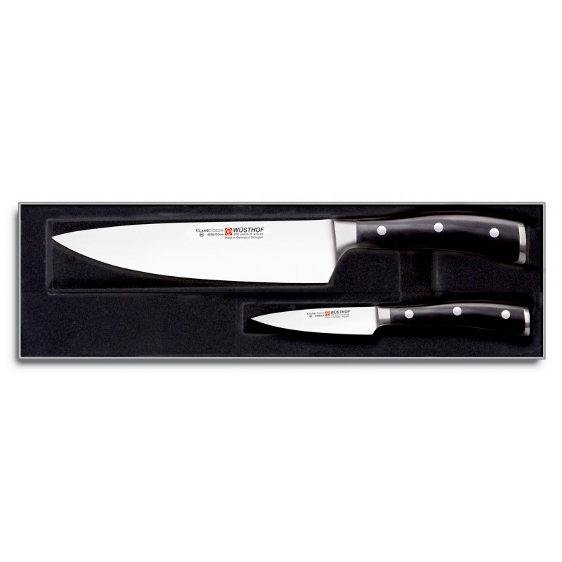 Wusthof Zestaw- Nóż szefa 20 cm i nóż do warzyw 9 cm - Cla W-9606