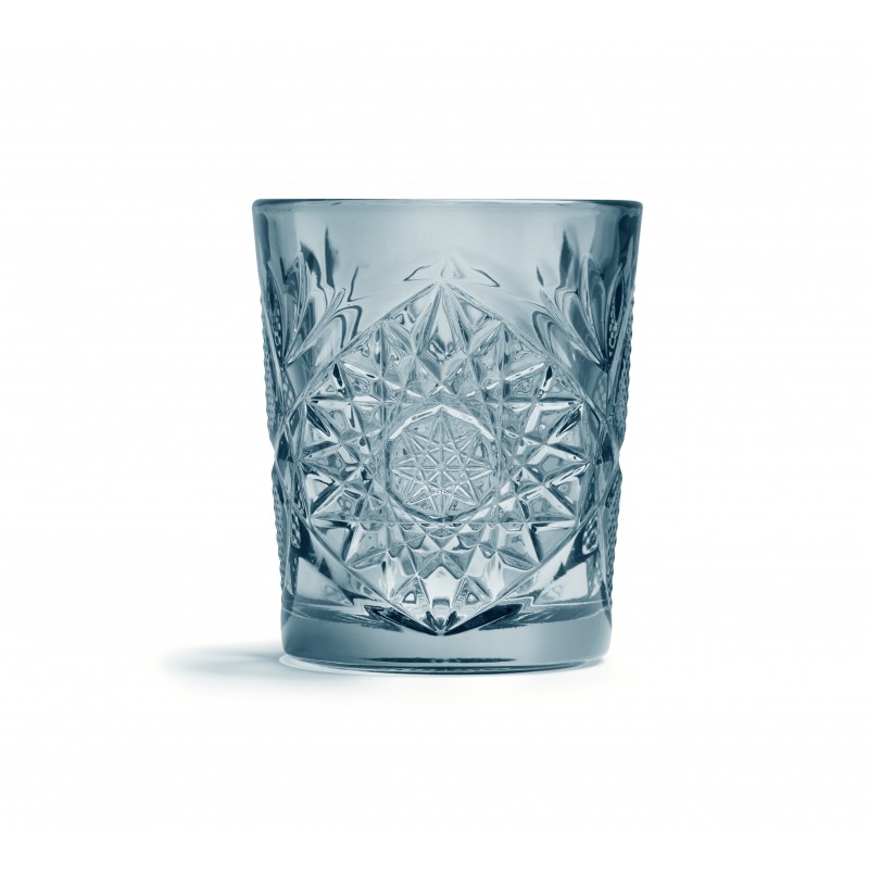  HOBSTAR szklanka 35,5 cl BLUE-KPL LB-829297-6-KPL