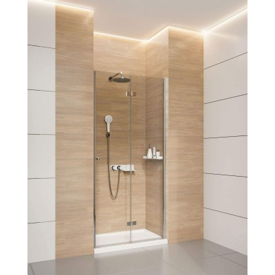 Drzwi prysznicowe systemu Kerria Plus 90 cm - składane