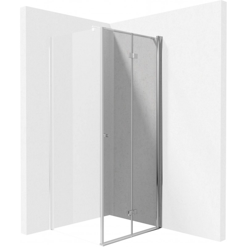 Drzwi prysznicowe systemu Kerria Plus 80 cm - składane
