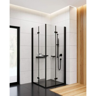 Drzwi prysznicowe systemu Kerria Plus 100 cm - składane