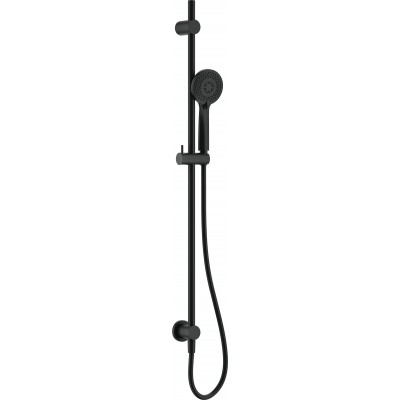 Zestaw prysznicowy 1-funkcyjny z drążkiem - przyłącze podtynkowe