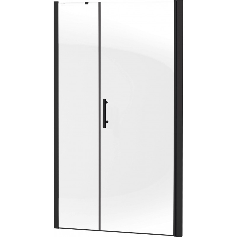 Drzwi prysznicowe wnękowe 110 cm - uchylne
