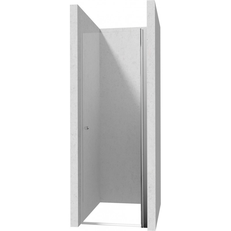 Drzwi prysznicowe 70 cm - wahadłowe