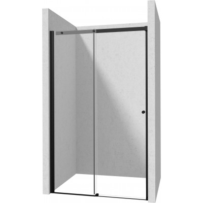 Drzwi prysznicowe 140 cm - przesuwne