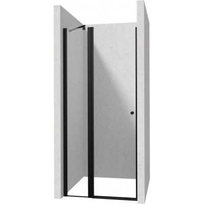 Drzwi prysznicowe 80 cm - uchylne