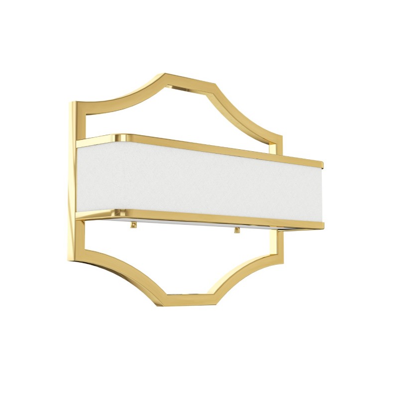 Kinkiet Gerdo Parette Gold, OR84832 / Orlicki Design