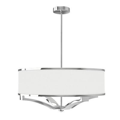 Lampa Wisząca Gerdo Cromo OR84801 / Orlicki Design