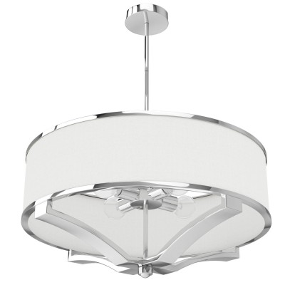 Lampa Wisząca Gerdo Cromo OR84801 / Orlicki Design