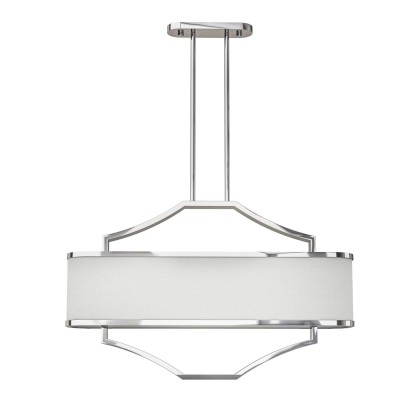 Lampa Wisząca Gerdo Ovale Cromo OR84849 / Orlicki Design