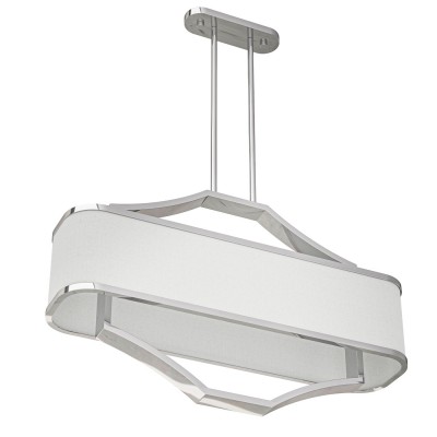 Lampa Wisząca Gerdo Ovale Cromo OR84849 / Orlicki Design