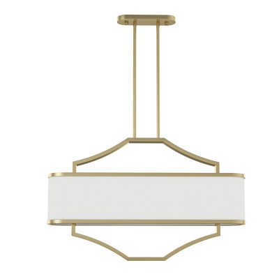 Lampa Wisząca Gerdo Ovale Old Gold OR84856 / Orlicki Design