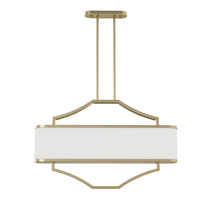 Lampa Wisząca Gerdo Ovale Old Gold OR84856 / Orlicki Design