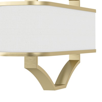 Lampa Wisząca Gerdo Ovale Old Gold OR84856 / Orlicki Design