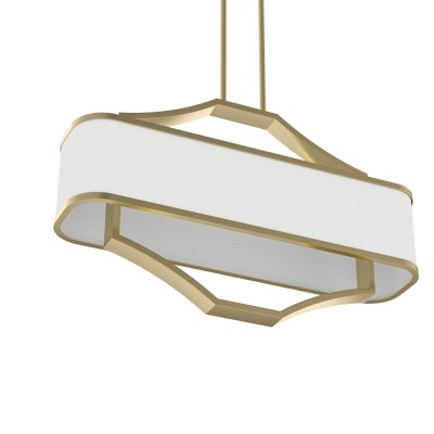 Lampa Wisząca Gerdo Ovale Old Gold OR84856 / Orlicki Design