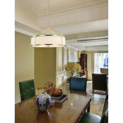 Lampa Wisząca Stanza Old Gold 4Lt rozm. M OR80896 / Orlicki Design