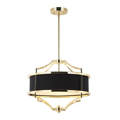 Lampa Wisząca Stesso Gold / Nero S, OR84153 / Orlicki Design