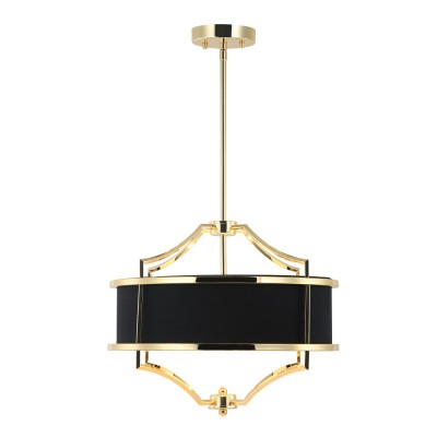 Lampa Wisząca Stesso Gold / Nero S, OR84153 / Orlicki Design