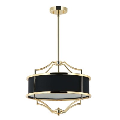 Lampa Wisząca Stesso Gold / Nero S, OR84153 / Orlicki Design