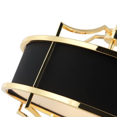 Lampa Wisząca Stesso Gold / Nero S, OR84153 / Orlicki Design