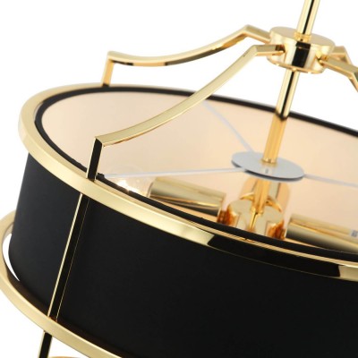 Lampa Wisząca Stesso Gold / Nero S, OR84153 / Orlicki Design