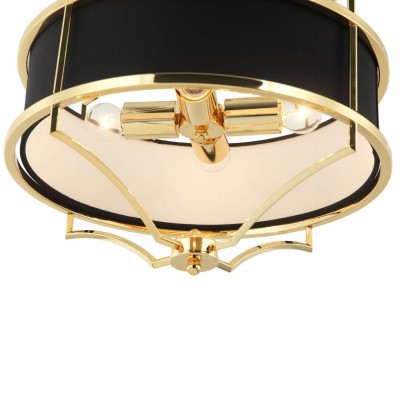 Lampa Wisząca Stesso Gold / Nero S, OR84153 / Orlicki Design