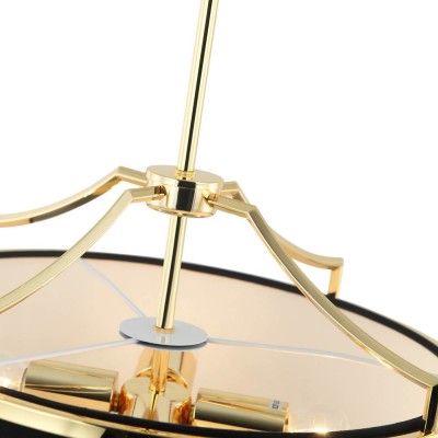 Lampa Wisząca Stesso Gold / Nero S, OR84153 / Orlicki Design