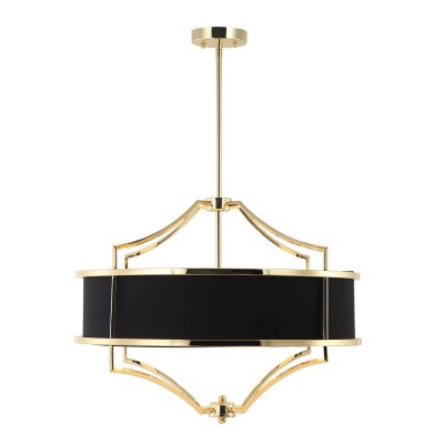 Lampa Wisząca Stesso Gold / Nero M, OR84160 / Orlicki Design