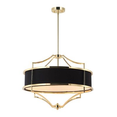 Lampa Wisząca Stesso Gold / Nero M, OR84160 / Orlicki Design