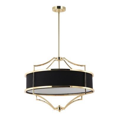 Lampa Wisząca Stesso Gold / Nero M, OR84160 / Orlicki Design