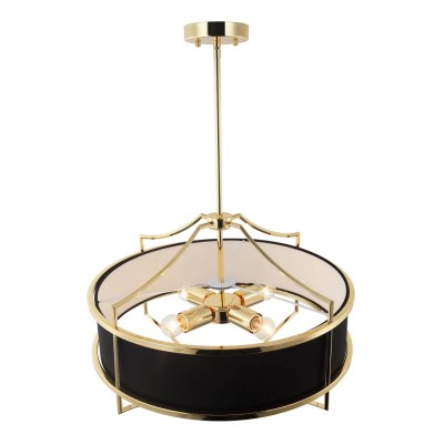 Lampa Wisząca Stesso Gold / Nero M, OR84160 / Orlicki Design