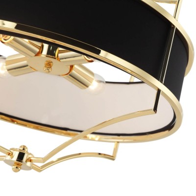 Lampa Wisząca Stesso Gold / Nero M, OR84160 / Orlicki Design