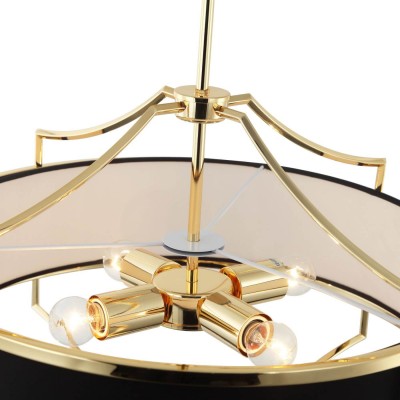 Lampa Wisząca Stesso Gold / Nero M, OR84160 / Orlicki Design