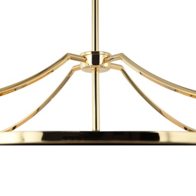 Lampa Wisząca Stesso Gold / Nero M, OR84160 / Orlicki Design