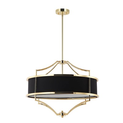 Lampa Wisząca Stesso Gold / Nero M, OR84160 / Orlicki Design