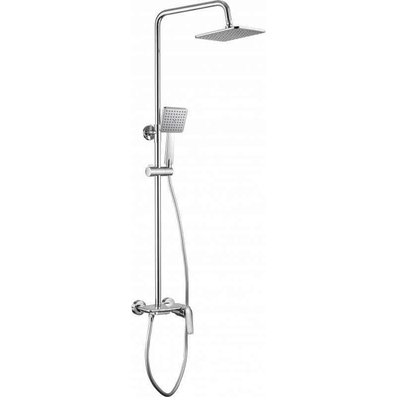 Deszczownica z baterią prysznicową