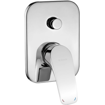 Bateria prysznicowa podtynkowa z zestawem prysznicowym