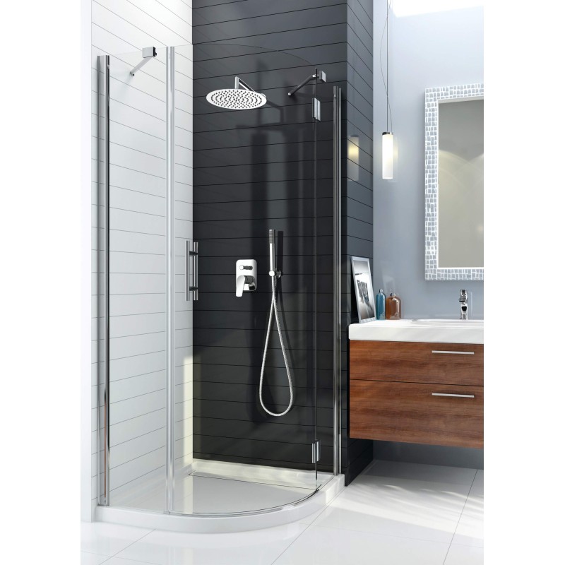 Bateria prysznicowa podtynkowa z zestawem prysznicowym