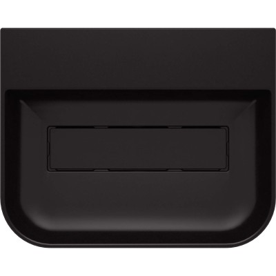 Umywalka granitowa nablatowa z miejscem na baterię - z maskownicą