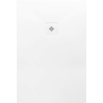 Brodzik akrylowy prostokątny 