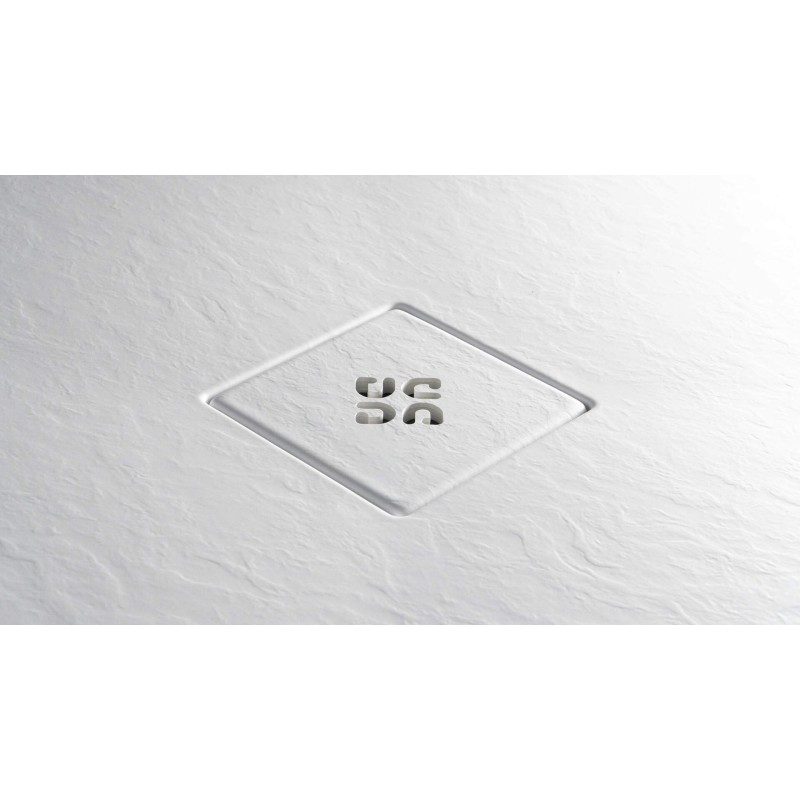 Brodzik akrylowy prostokątny 