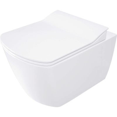 Miska WC z funkcją bidetu - z baterią mieszaczową