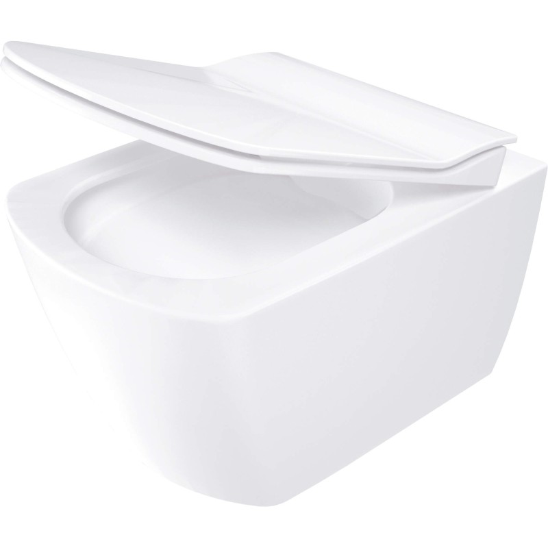 Miska WC z funkcją bidetu - z baterią mieszaczową