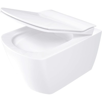 Miska WC z funkcją bidetu - z baterią mieszaczową