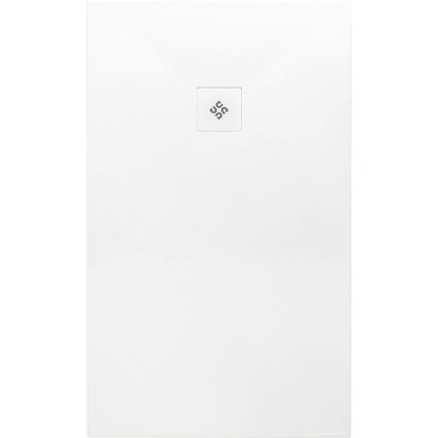 Brodzik akrylowy prostokątny 