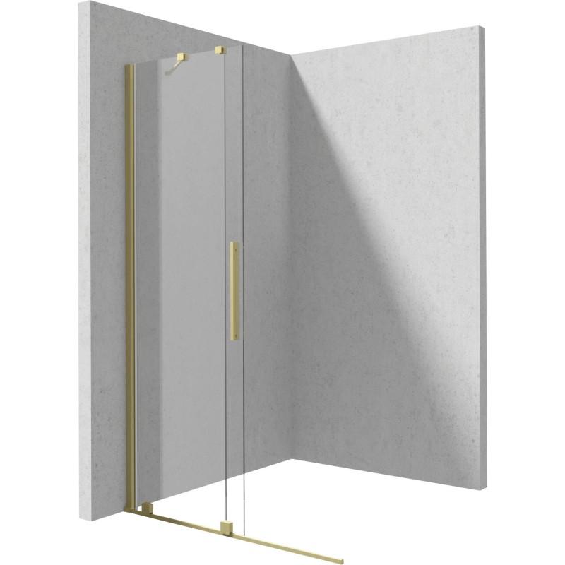 Ścianka prysznicowa walk-in 80 cm - przesuwna