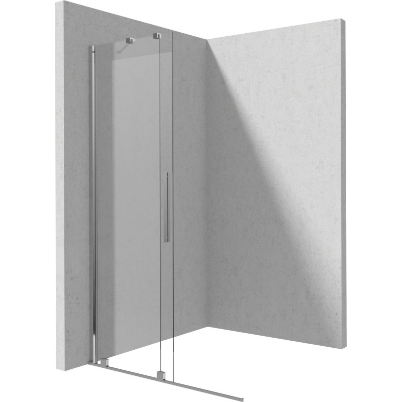 Ścianka prysznicowa walk-in 80 cm - przesuwna