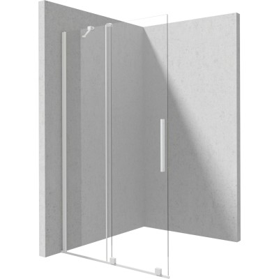 Ścianka prysznicowa walk-in 80 cm - przesuwna