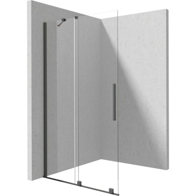 Ścianka prysznicowa walk-in 80 cm - przesuwna