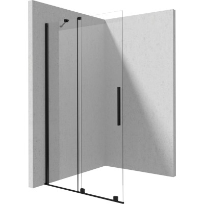 Ścianka prysznicowa walk-in 80 cm - przesuwna